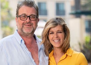 Kate Garraway’s husband Derek hospitalised with sepsis
