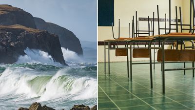 Storm Eunice: Schools in Clare and Waterford to close today