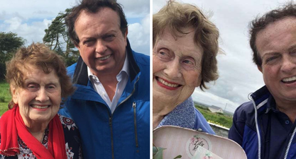 Marty Morrissey pays heartbreaking tribute to his mother Peggy