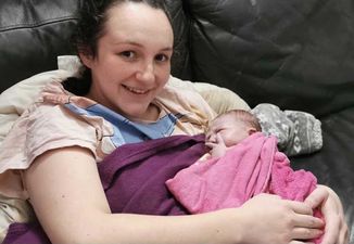 Dublin mum delivers baby at home during Storm Barra