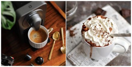 Need coffee, but crave hot chocolate? Meet barbajada – the perfect mix of both
