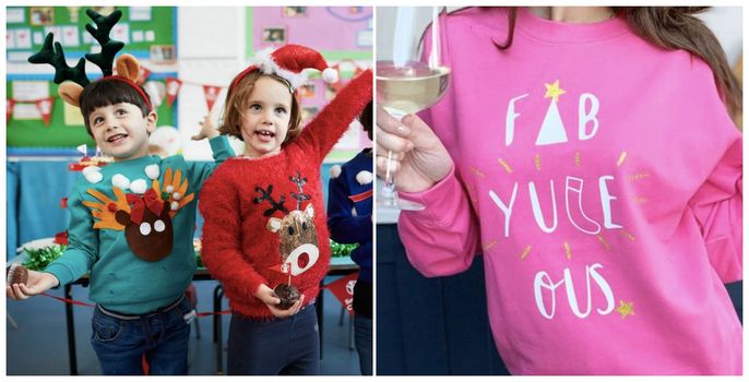 Christmas jumpers are fuelling a global eco disaster