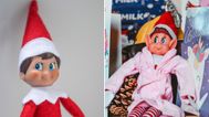 People are divided over this mum’s extreme Elf on the Shelf prank