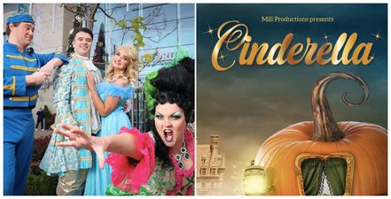 The dlr Mill Theatre in Dundrum has a Christmas panto – and it sounds SO good