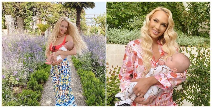 Selling Sunset's Christine postnatal depression