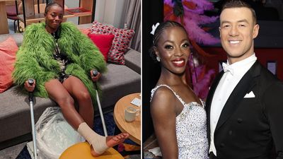 Strictly’s AJ Odudu injures foot just days before final