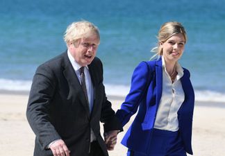 Boris Johnson and wife Carrie confirm their rainbow baby’s special name