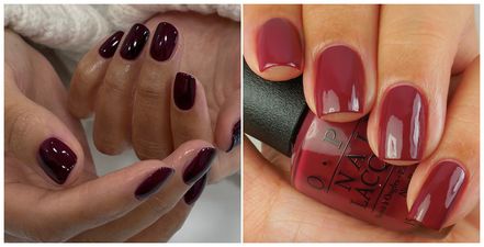 Mulled wine nails is the sexy, festive Christmas trend we are embracing this year