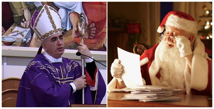 Italian bishop is forced to apologise