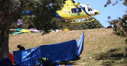 Vigil held for kids killed in Australian bouncy castle incident