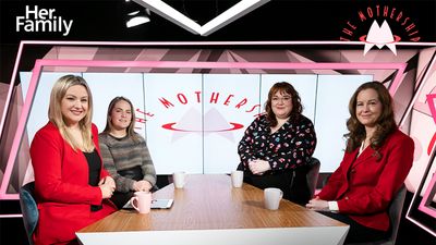 The Mothership Ep. 3 — How to raise kids to love and accept their own bodies