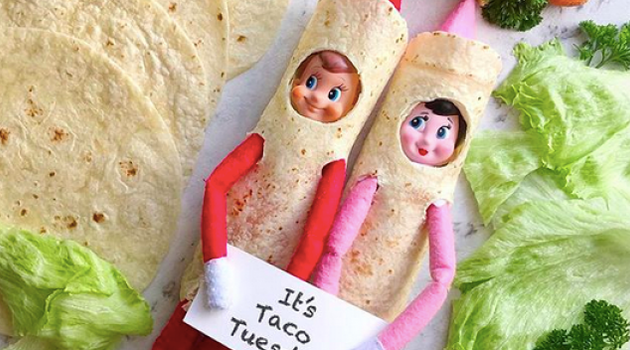 easy Elf on the Shelf ideas