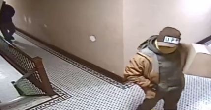 Burglar posing as deliveryman holds grandparents & kids, 6 & 8, at gunpoint