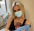 Rosanna Davison says she felt “survivor guilt” after pregnancy loss