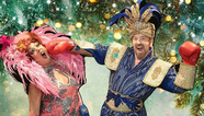 Alan Hughes announces that the Aladdin Panto will sadly not continue its run