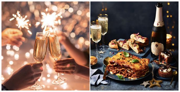 M&S Din-In For Two for New Year's Eve