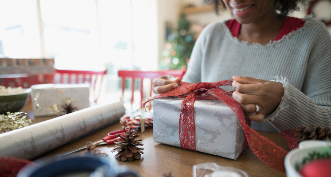 This mum has already bought all her presents for next Christmas