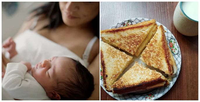 why that first post-birth meal tastes SO good