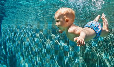 The real reason your child should always wear a swim nappy in the pool