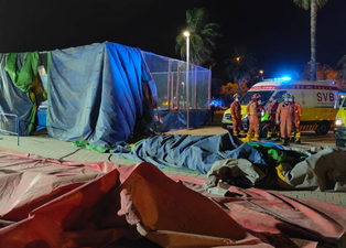 8-year-old girl killed in tragic bouncy castle accident in Spain