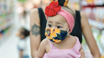 Pandemic babies are displaying developmental delays study finds