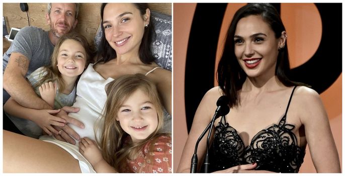 Gal Gadot on why she loved giving birth