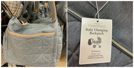 Calling all mums-to-be: Penneys new baby changing bags are a steal