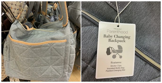Penneys new baby changing bags
