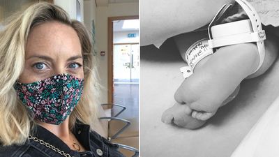 “I fell apart”: Kathryn Thomas opens up about her baby girl’s hospitalisation