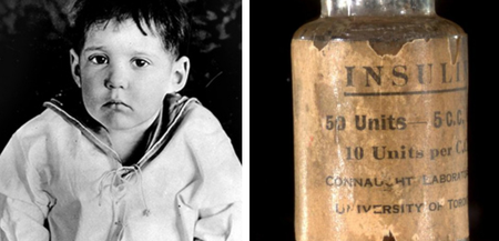 It’s 100 years since Leonard Thompson became the 1st child to receive insulin