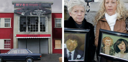 Stardust families to protest outside Department of Justice for new inquest venue