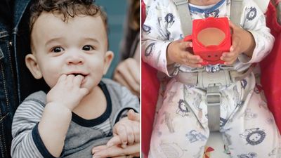 Mum hit with backlash after giving her toddler a cup of tea