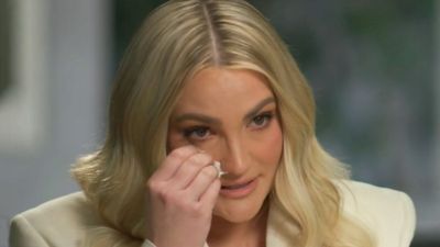 Jamie Lynn Spears cries over Britney rift: “I don’t know why we’re in this position right now”