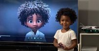 Representation matters: Toddler delighted by Disney character who looks like him