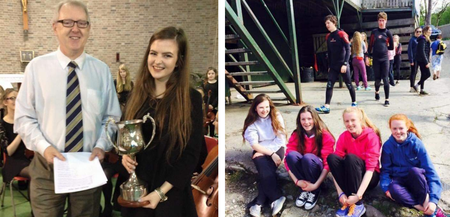Sacred Heart School, Tullamore, write beautiful tribute to Ashling Murphy