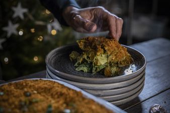 Recipe: Broccoli Rabe & Squash Vegetable Lasagne