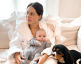 Louise Thompson cries “20 times a week” due to PTSD following birth of son Leo