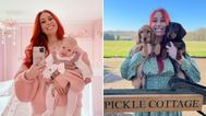 “Welcome home”: Stacey Solomon rescues adorable new dog