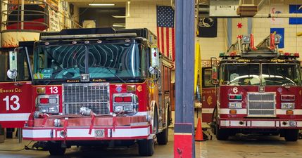 Newborn found dead in duffel bag outside US fire station despite safe haven law