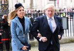 Boris Johnson and wife Carrie’s newborn daughter hit “quite badly” with Covid-19