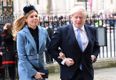 Boris Johnson and wife Carrie’s newborn daughter hit “quite badly” with Covid-19