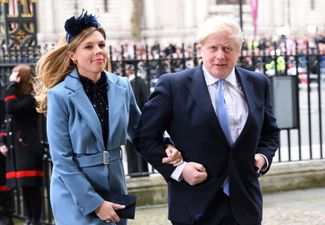 Boris Johnson and wife Carrie’s newborn daughter hit “quite badly” with Covid-19