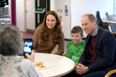 Prince William comforts grieving schoolboy who lost his mum