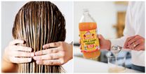 Women are rinsing their hair in apple cider vinegar – and the results are amazing