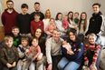Britain’s biggest family ready to break new record as another baby is on the way