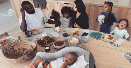 “Don’t play with me”: Kanye West tells Kim Kardashian not to “gaslight” him about their kids