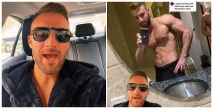 “If my wife lets herself go after childbirth, I’ll leave” US podcast host reveals