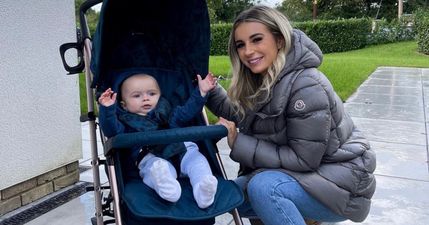 Dani Dyer says she was “distraught” at becoming a single mum when her ex was jailed