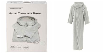 Aldi is selling a heated dressing gown – and we’ll race you there