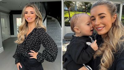 Dani Dyer slams fan for speculating about pregnancy